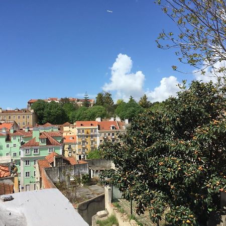 Central Lisbon With View Eksteriør bilde